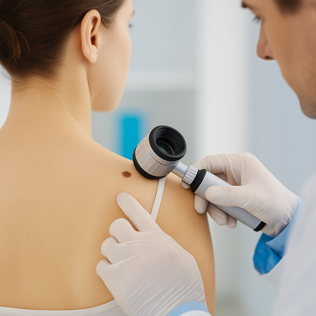 Életmentő döntés: Miért fontos a bőrrákszűrés?